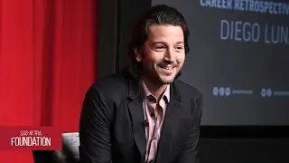 Diego Luna Career Retrospective | SAG-AFTRA Foundation Conversations