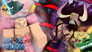Kaido y Big Mom vs Todo el Servidor de Blox Fruits