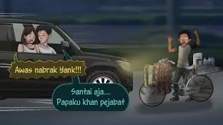 Bocah Penjual Es Teh & Anak Pejabat 