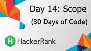 HackerRank Day 14: Scope | Java Solution