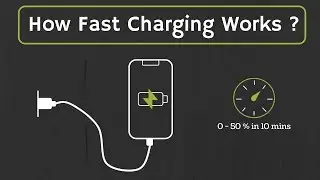 How Fast Charging Works in the Smartphone ?