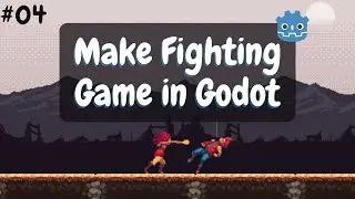 Godot Tutorials for Beginners in Hindi | 04 Fighting Game | Player Movement