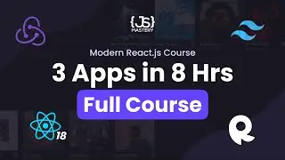 Build and Deploy 3 Modern React API Applications in 8 Hours - Full Course | RapidAPI