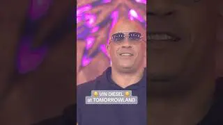 Unforgettable moment at Tomorrowland ❤️ #vindiesel #dimitrivegasandlikemike #tomorrowland #dj