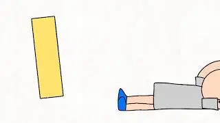 Erop Gets Hit By Ȼ's Stick