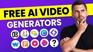 Free AI Video Generator 2024: The Future of Content Creation Is Here!🔥