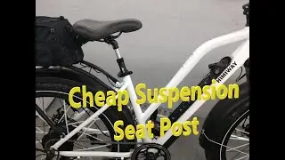 Cheap Suspension Seat Post from Amazon