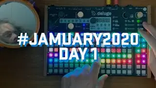 #Jamuary2020 - 01 - performed on Synthstrom Deluge