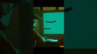 Бабуля за компом Stray 