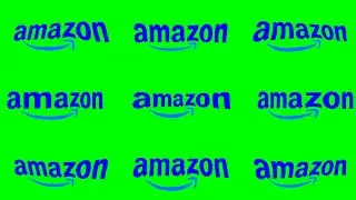 Amazon logo over one million times_over one million times amazon logo effects with sound variations