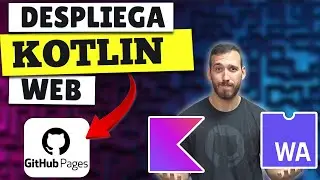 Desplegar KOTLIN WASM (WEB) en GITHUB PAGES