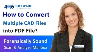 How to Convert Batch CAD Files to PDF Files Easily