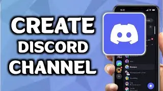 How To Create Discord Channel On Mobile (NEW!)
