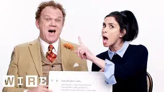 Sarah Silverman & John C. Reilly Answer the Webs Most Searched Questions | WIRED