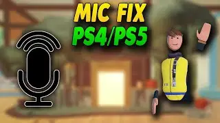 How To Fix Your Mic In Rec Room PS4/PS5 - Simple Guide