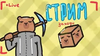 Стримец с вебкой на моём Сервере с подписчиками |  Minecraft стрим 2023