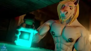 The Monster Muscle Growth Transformation Animation
