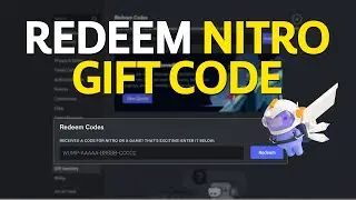 How to Redeem Nitro Gift Code (2024) Tutorial