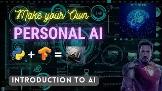 How to make Jarvis (PERSONAL AI) using python [ INTRODUCTION ] || Deep Learning and A.N.N