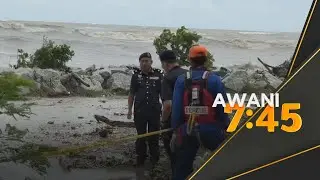 Mayat ketiga disyaki mangsa kelar ditemukan di Pantai Leman