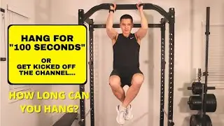 100 SECOND Hang Challenge/// Or Get Kicked Off The Channel