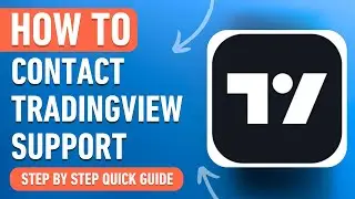 How to Contact TradingView Support [2024] Easy Tutorial
