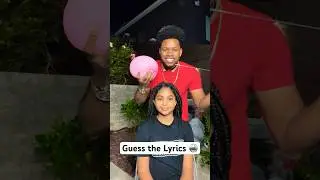 MY BABY SIS ALWAYS BEAT ME AT SINGING 😰😱 
