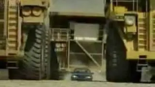 Crash (Sedan vs Biggest Dump truck & Tank)