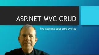 ASP.NET MVC Entity Framework 02 install configure entity