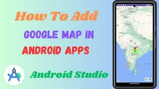 How add Google Map in android studio || create Google map app in abdroid kotlin || Google Map Create