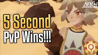 Dominating PvP with Alsa: The Underrated Hero's Ultimate 5 Second Victory! - AFK Journey