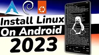 Easily Run Linux On Android With AndroNix - Linux Distro on Android without root