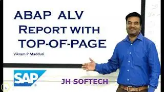 SAP ALV with TOP OF PAGE