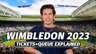 The Wimbledon Queue Explained FULLY  (easy tickets guide)