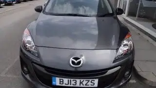 2013 Mazda 3 1.6 Venture Edition BJ13 KZS at Hylton Renault Cheltenham