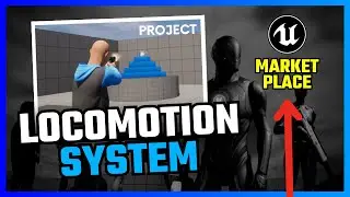 Unreal Engine 5 - Basic Locomotion System (Marketplace)