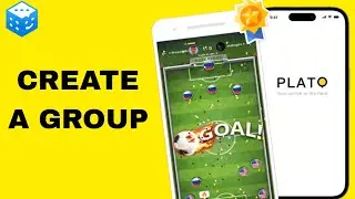 How To Create A Group On Plato App