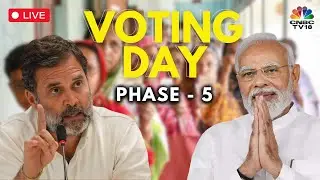 2024 Lok Sabha Polls Phase 5 Voting LIVE | 49 Seats In 6 Seats & 2 UTs Go To Polls | N18L