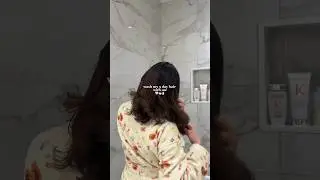 asmr hair wash day🫧 