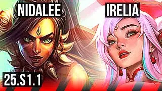 NIDALEE vs IRELIA (TOP) | NA Master | 25.S1.1