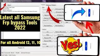 Samsung Android 10, 11, 12, Frp Bypass Tool 2022 | OMT TOOL V2.1