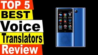 TOP 5 Best Voice Translators Review 2021