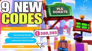 *NEW* PLS DONATE CODES 2024 JANUARY | PLS DONATE CODES | PLS DONATE ROBUX CODES | PLS DONATE
