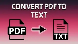 Convert PDF To Text Online - How To Convert PDF To Text Online - PDFTOTEXT