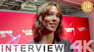 Rebecca Hall interview on The Listeners at London Film Festival 2024