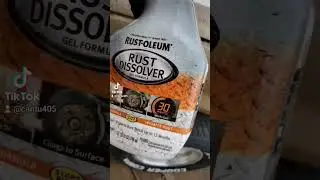 1994 c1500 OBS a little Rustoleum rust dissolver action #Rustoleum #rustdissolver  #gmt400 #OBS