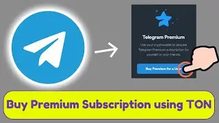 How to Buy Telegram Premium Subscription using TON (New Update)