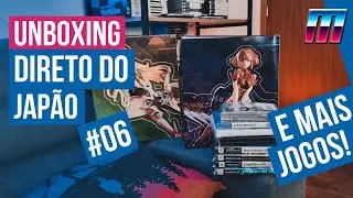DIRETO DO JAPÃO #6 - PYRA e MYTRA (HOMURA e HIKARI) e MAIS JOGOS Importados Pela ZENMAKET