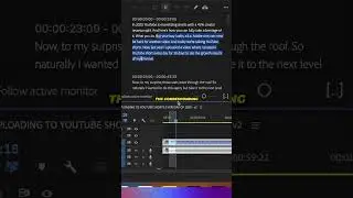 How To Use TEXT BASED EDITING in Premiere Pro