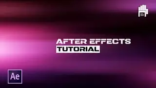 Text Animation After Effects Tutorial | Cool Title Reveal Motion Graphics Tutorial